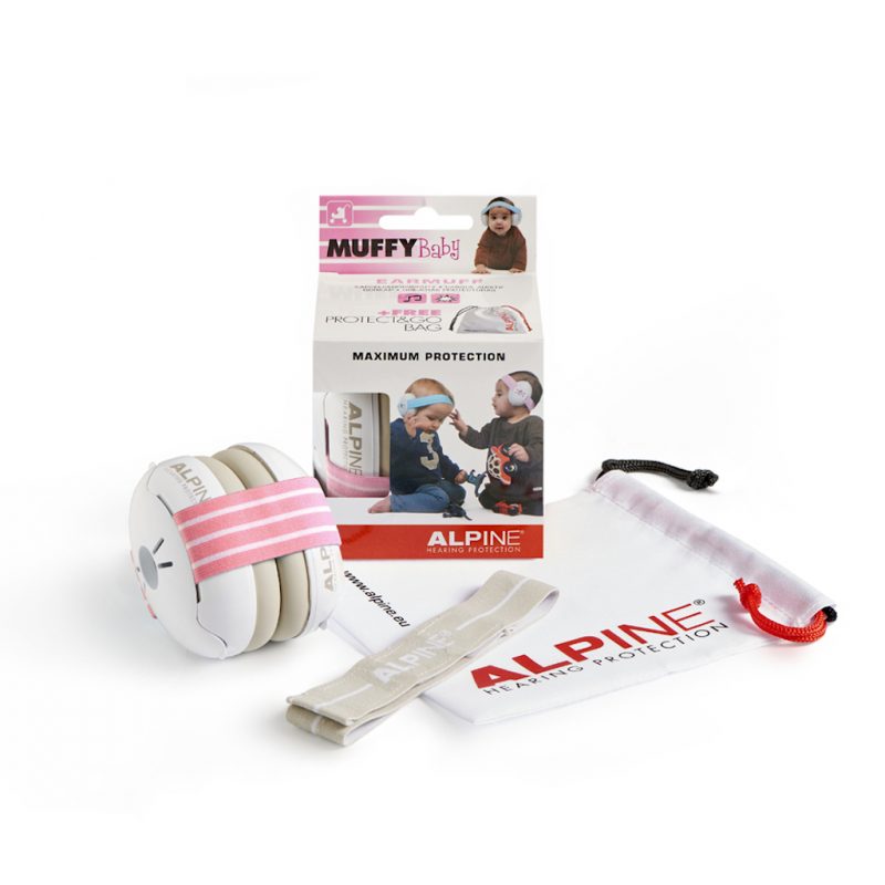 Alpine Muffy - Baby Pink - A&Ohr